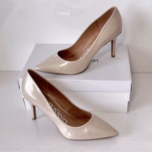 Calvin Klein Gayle Pointy Toe Slip-On Dress Pumps